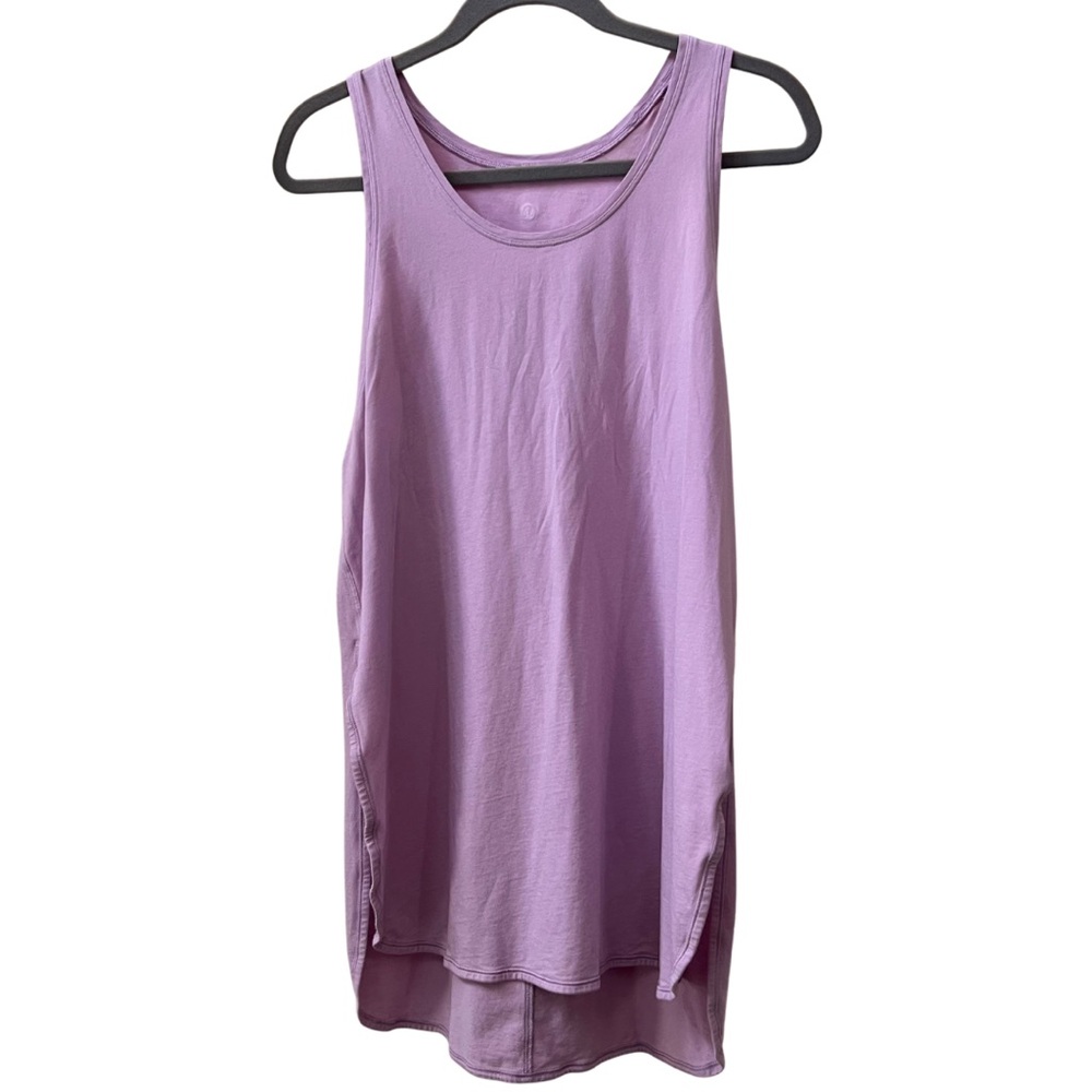 lululemon athletica Purple Tank Top